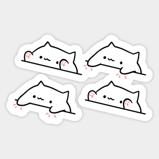 Bongocat Sticker